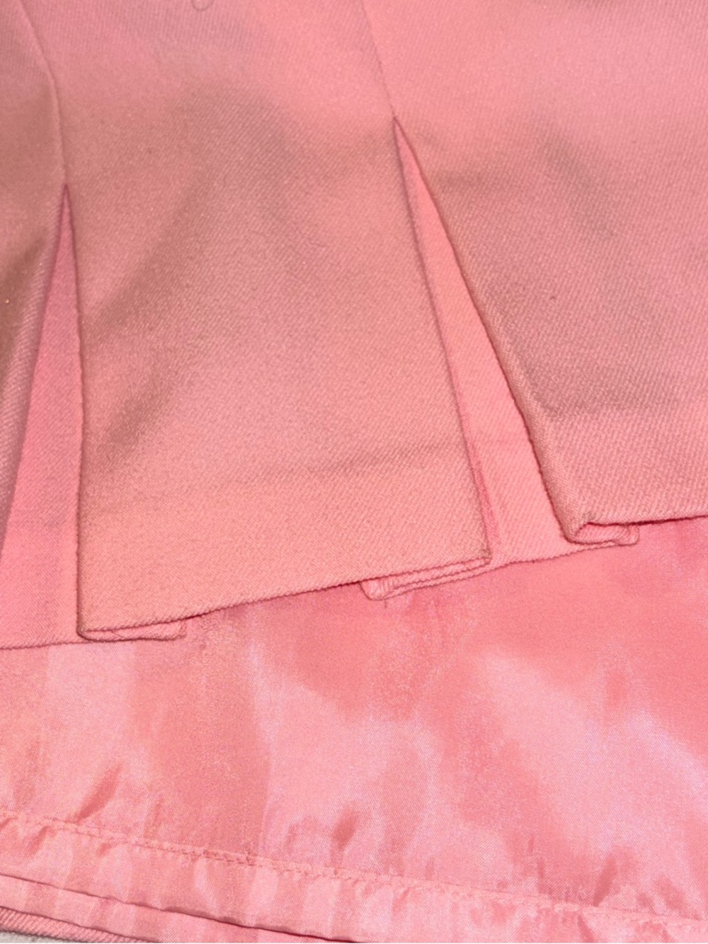 Sag Harbor Pleated Light Pink Pencil Skirt Size 16 - Picture 5 of 5